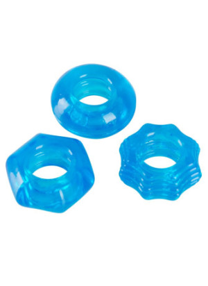 Stretchy Cock Ring Set